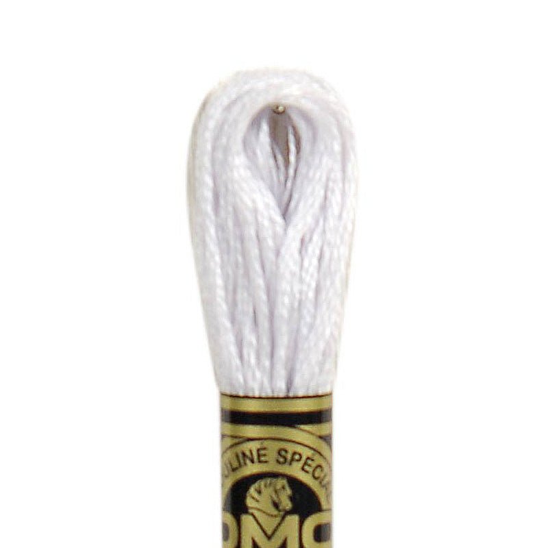 DMC Embroidery Floss, 6-Strand - White Violet 27 - Honey Bee Stamps