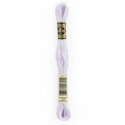 DMC Embroidery Floss, 6 - Strand - White Violet 27 - Honey Bee Stamps