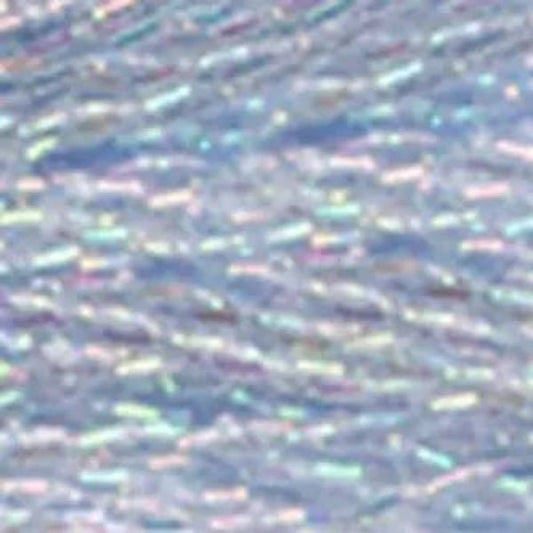DMC Light Effects Embroidery Floss, 6 - Strand Special Thread - Sky Blue E3747 - Honey Bee Stamps