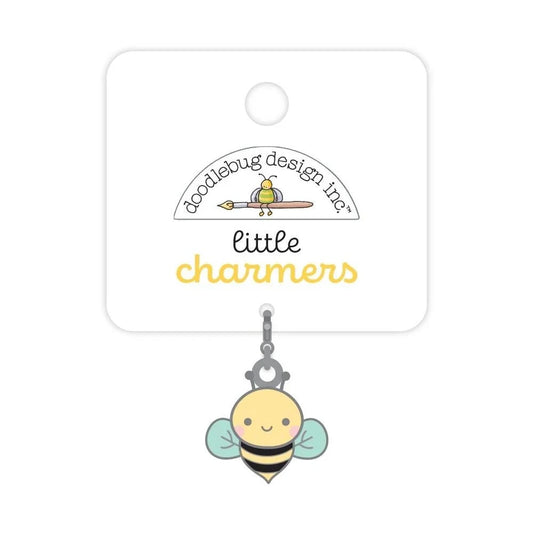 Doodlebug Little Charmers - Bitty Bee - Honey Bee Stamps