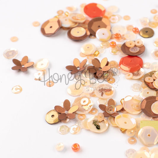 Eagle Crest - Sequin Mix - Honey Bee Stamps