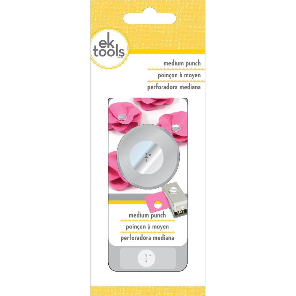 EK Tools Medium Circle Paper Punch - 3/4 in - Honey Bee Stamps