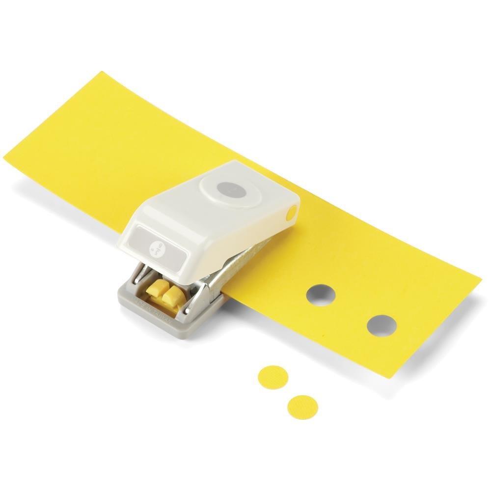 EK Tools Small Circle Paper Punch - 3/8 in - Honey Bee Stamps