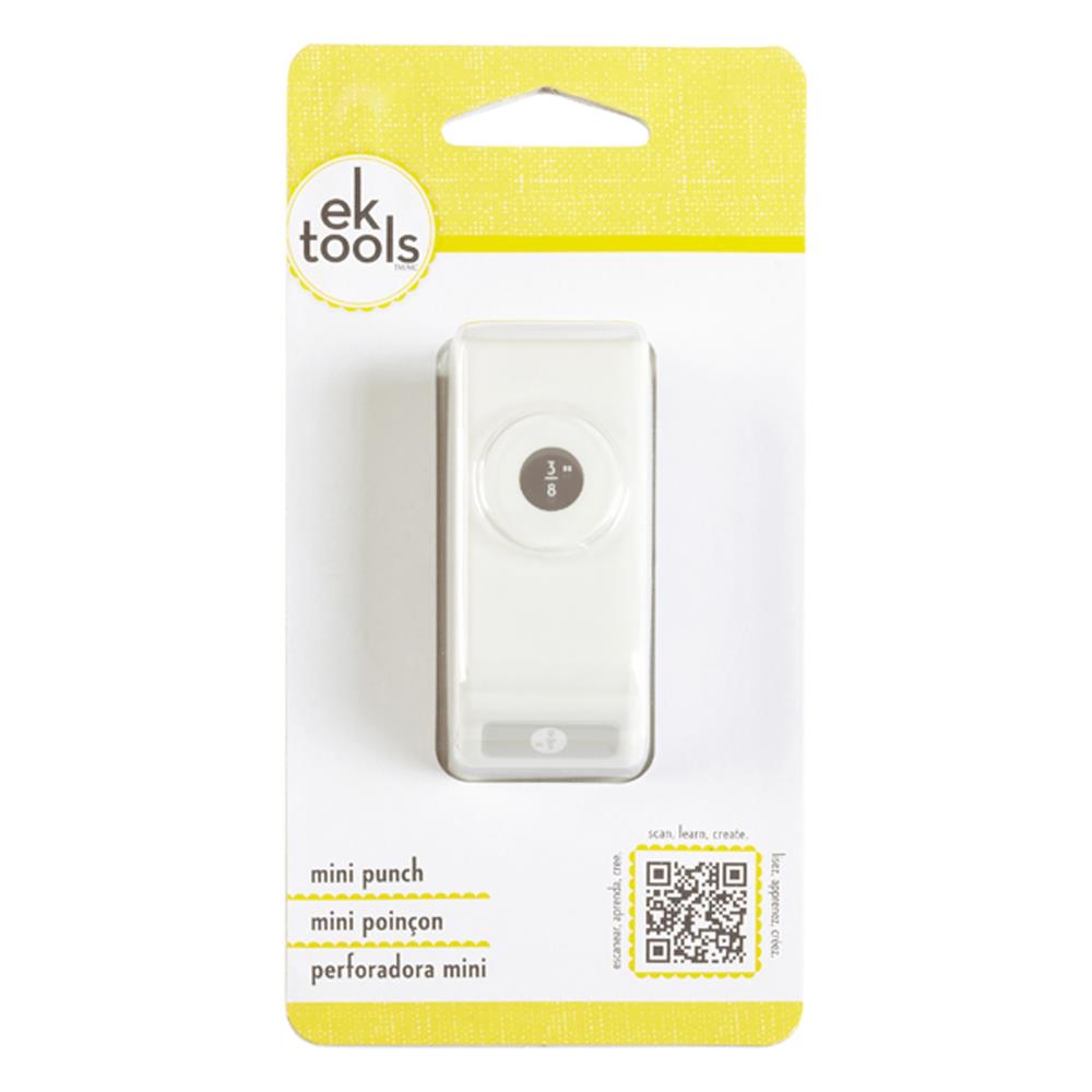 EK Tools Small Circle Paper Punch - 3/8 in - Honey Bee Stamps