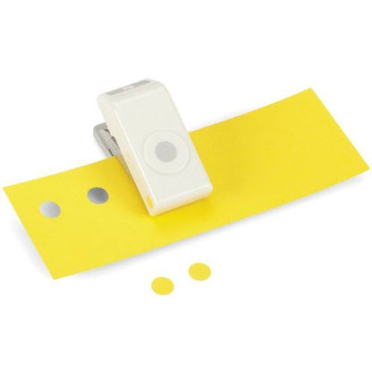 EK Tools Small Circle Paper Punch - 3/8 in - Honey Bee Stamps