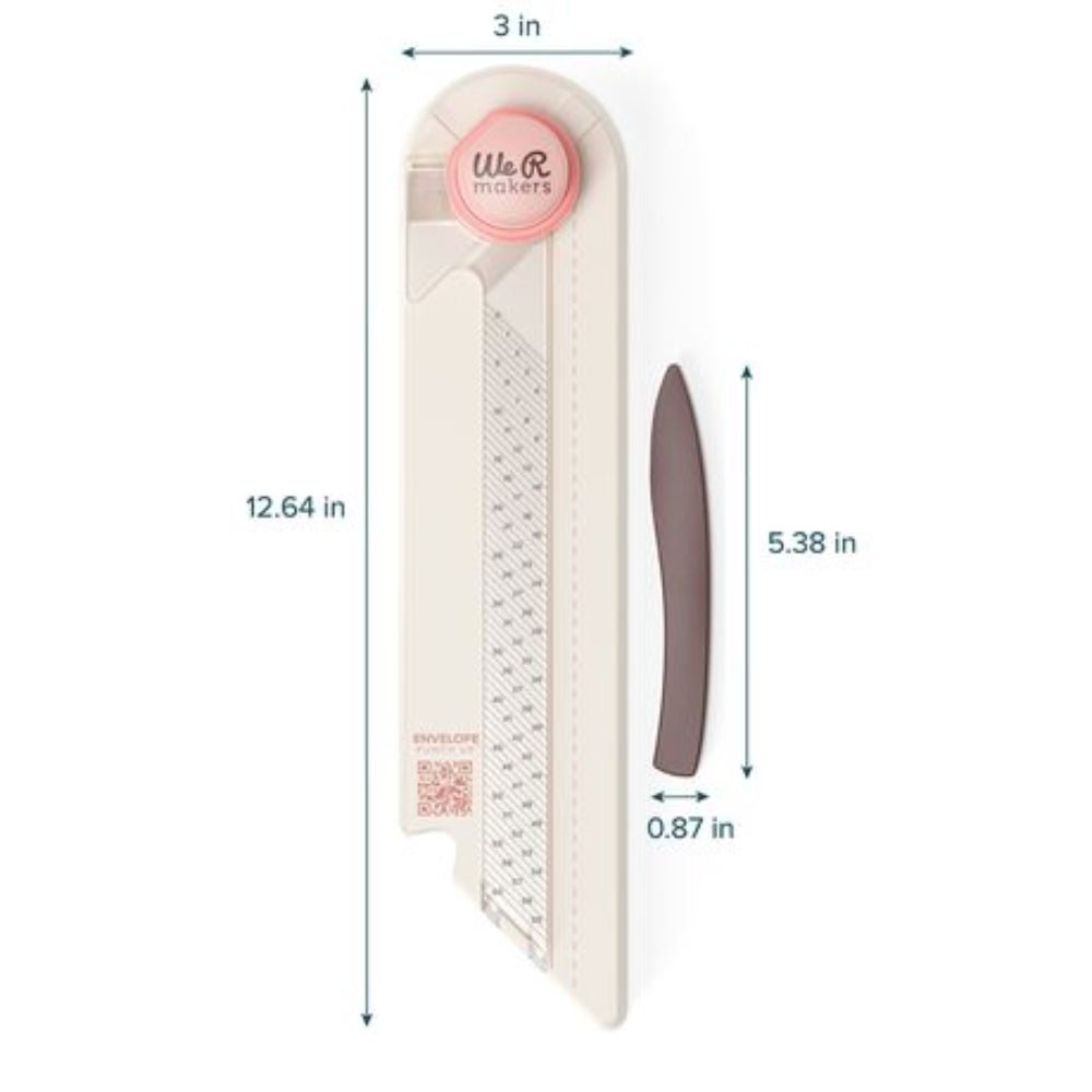 Envelope Punch Up - Envelope Maker - Score and Punch Tool by We R Makers - Honey Bee Stamps