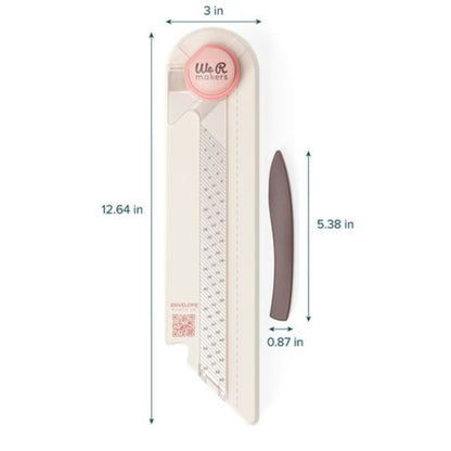 Envelope Punch Up - Envelope Maker - Score and Punch Tool by We R Makers - Honey Bee Stamps