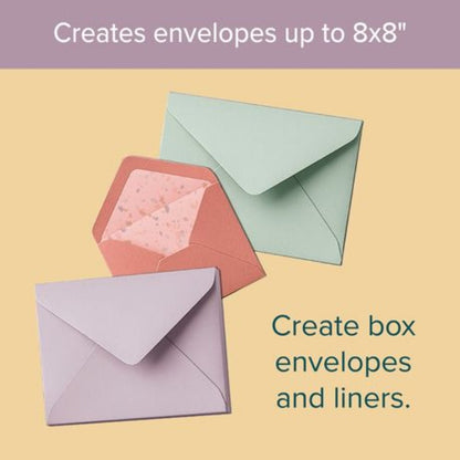 Envelope Punch Up - Envelope Maker - Score and Punch Tool by We R Makers - Honey Bee Stamps