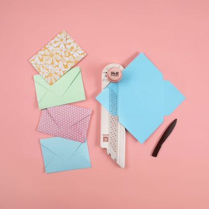Envelope Punch Up - Envelope Maker - Score and Punch Tool by We R Makers - Honey Bee Stamps