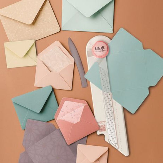Envelope Punch Up - Envelope Maker - Score and Punch Tool by We R Makers - Honey Bee Stamps