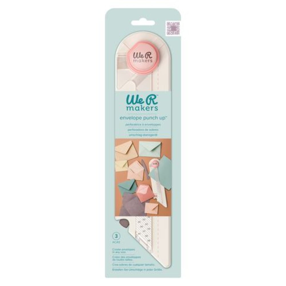 Envelope Punch Up - Envelope Maker - Score and Punch Tool by We R Makers - Honey Bee Stamps