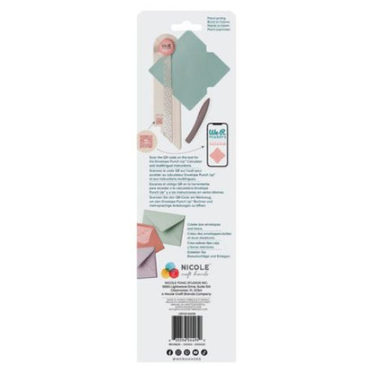 Envelope Punch Up - Envelope Maker - Score and Punch Tool by We R Makers - Honey Bee Stamps