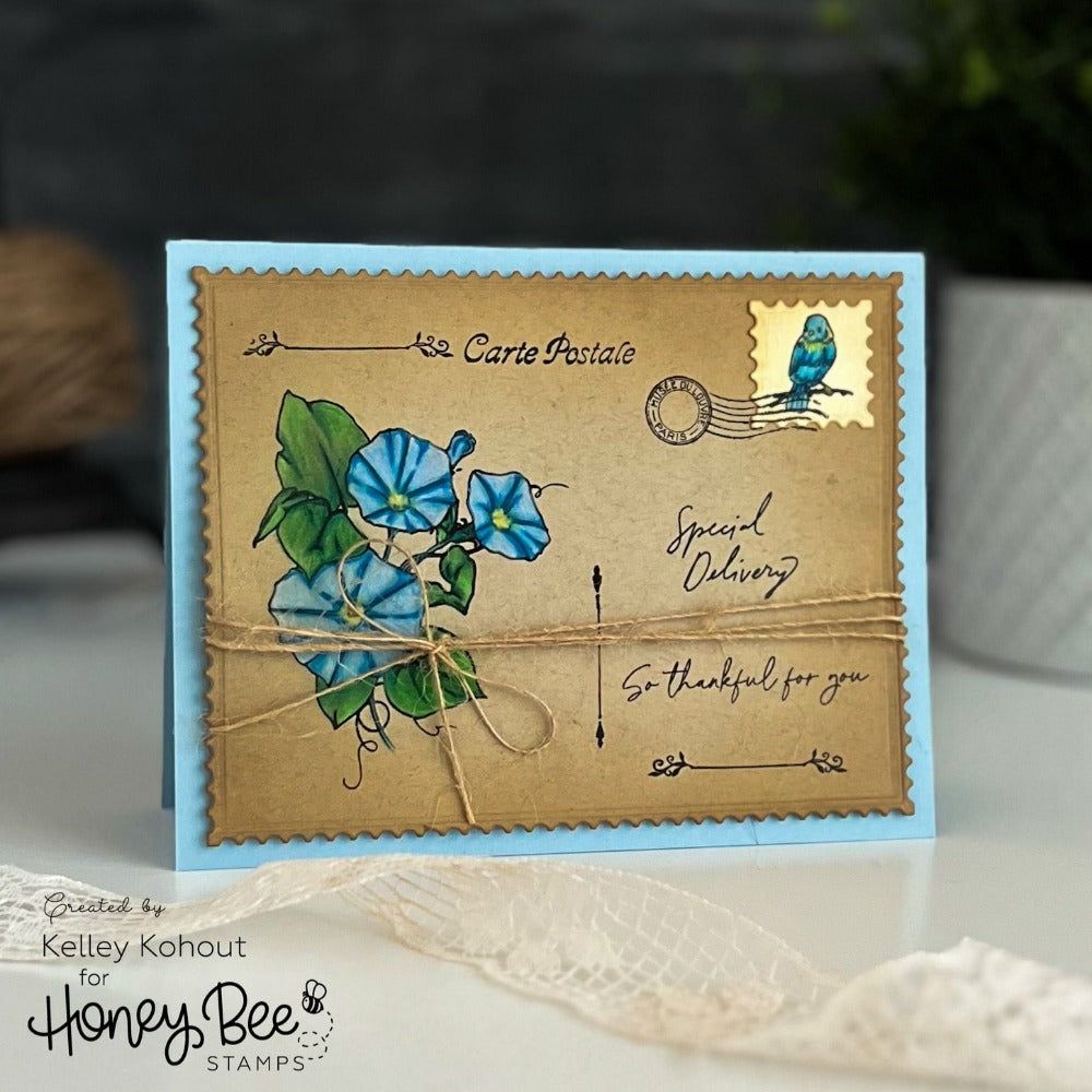 Eternal Love - 6x6 Photopolymer Stamp Set - Retiring - Honey Bee Stamps