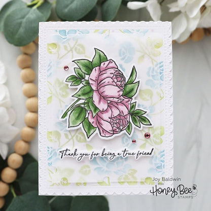 Eternal Love - 6x6 Photopolymer Stamp Set - Retiring - Honey Bee Stamps
