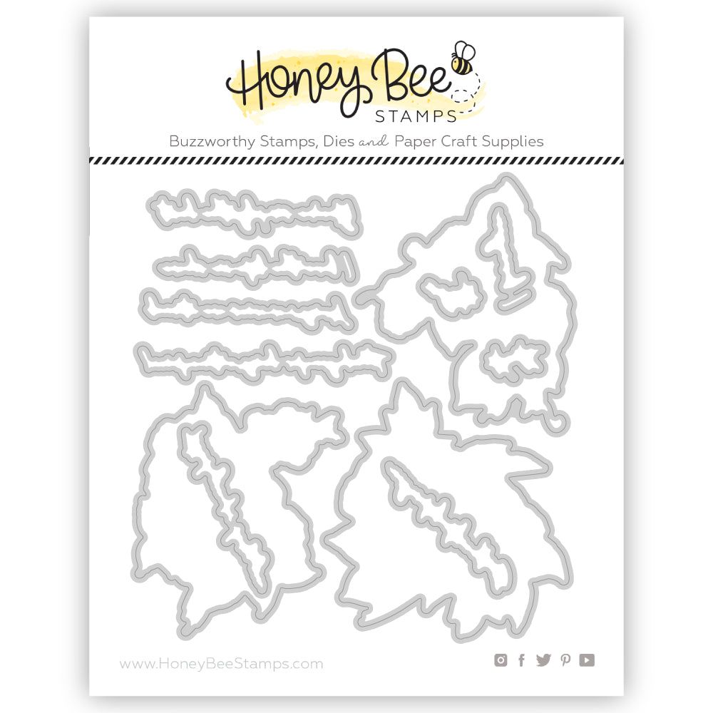 Eternal Love - Honey Cuts - Coordinating Dies - Retiring - Honey Bee Stamps