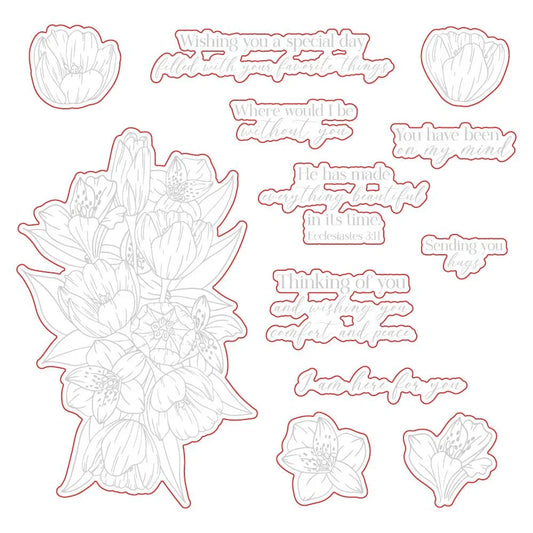 Everything Beautiful - Honey Cuts - Coordinating Dies - Honey Bee Stamps