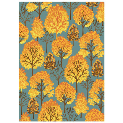 Fall Forest - 3D Embossing Folder - Honey Bee Stamps