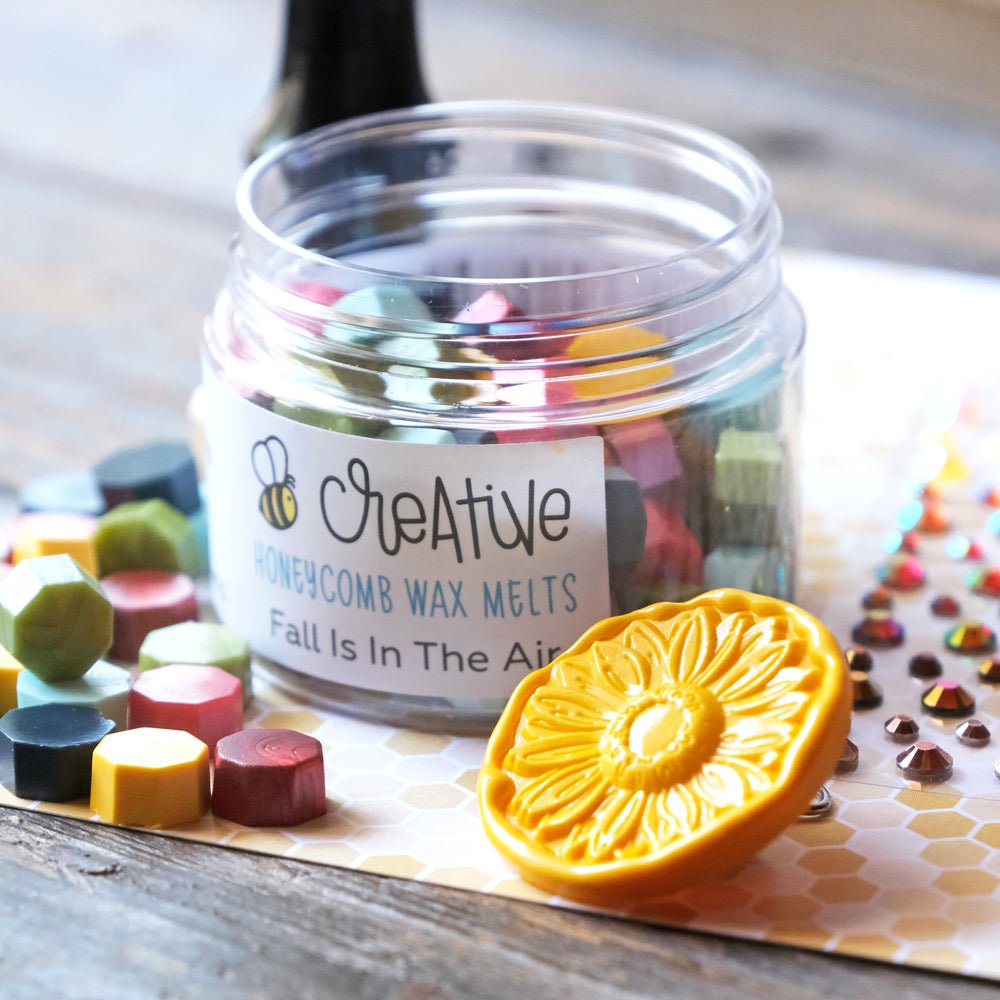 Fall Is In The Air - Wax Melts - Honey Bee Stamps