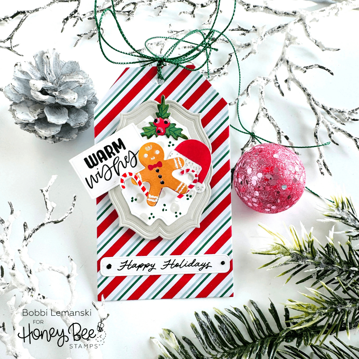 Festive Frames - Honey Cuts - Stand - Alone Dies - Honey Bee Stamps