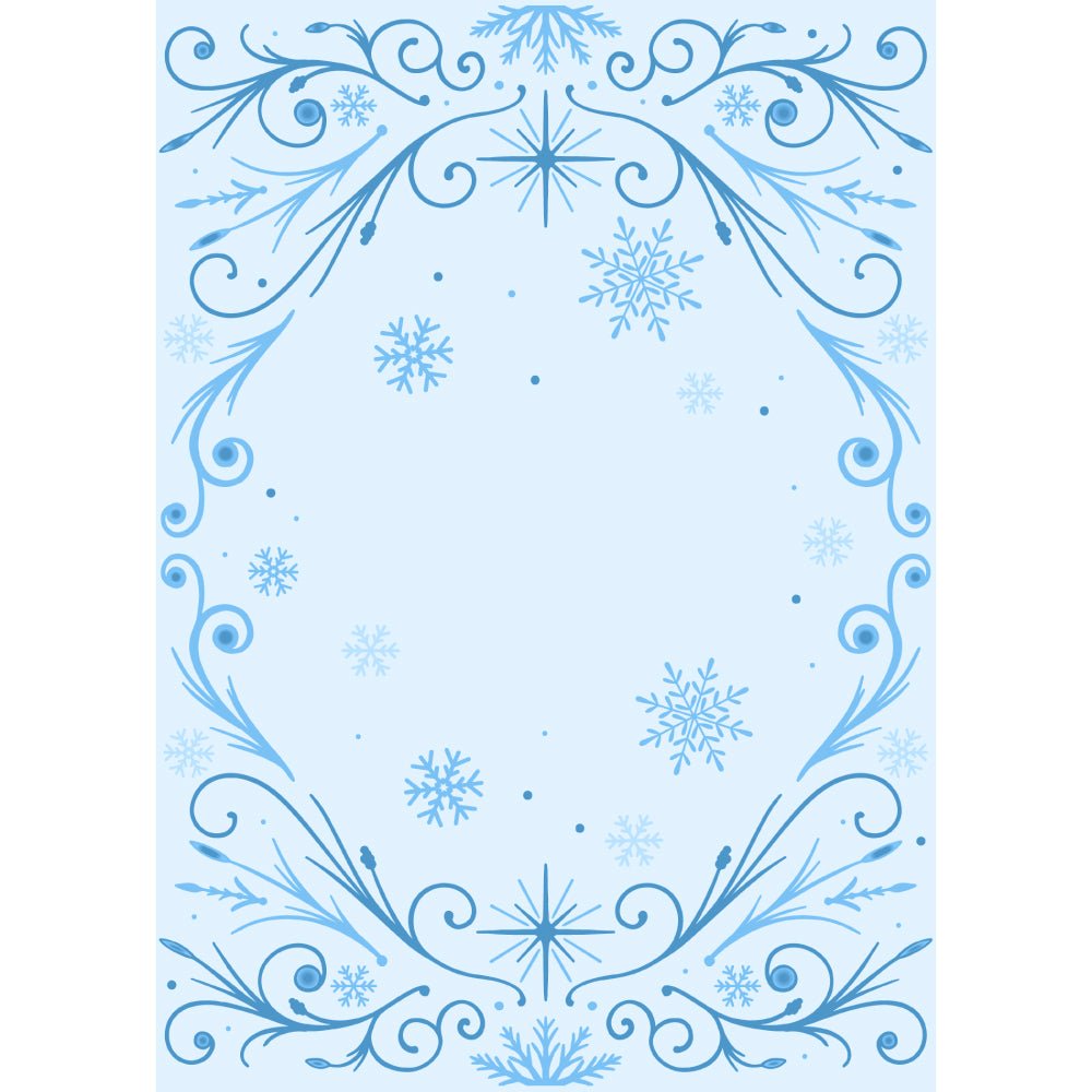 Frosted Filigree - 3D Embossing Folder - Honey Bee Stamps