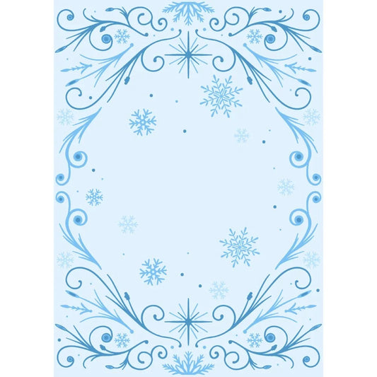 Frosted Filigree - 3D Embossing Folder - Honey Bee Stamps
