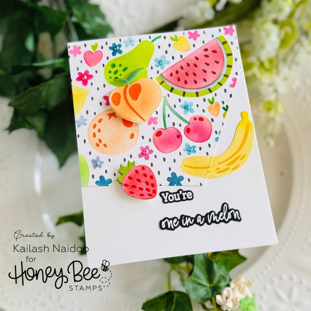 Fruit Medley - Honey Cuts Coordinating Dies - Honey Bee Stamps