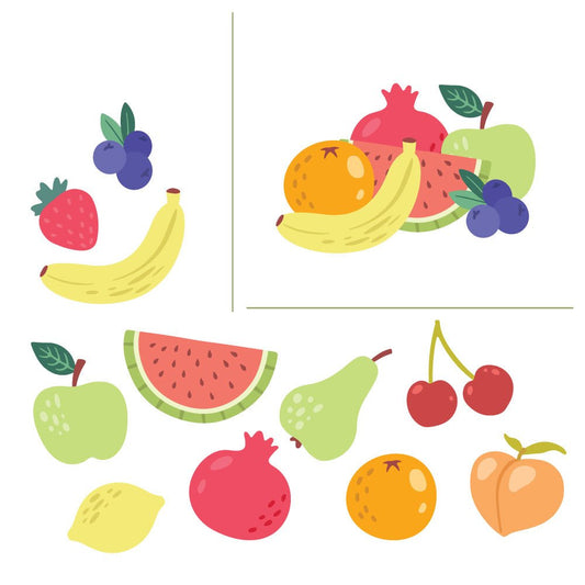 Fruit Medley - Honey Cuts Coordinating Dies - Honey Bee Stamps
