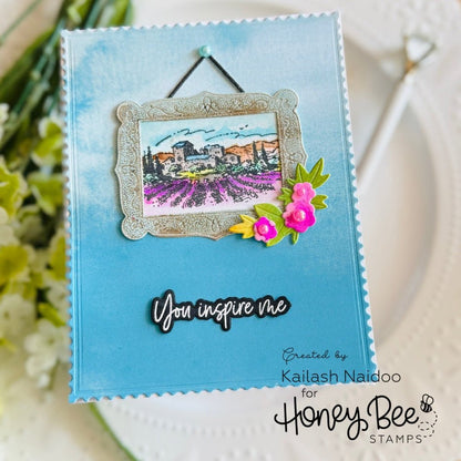 Gallery Wall: Fall - Honey Cuts - Coordinating Dies - Honey Bee Stamps