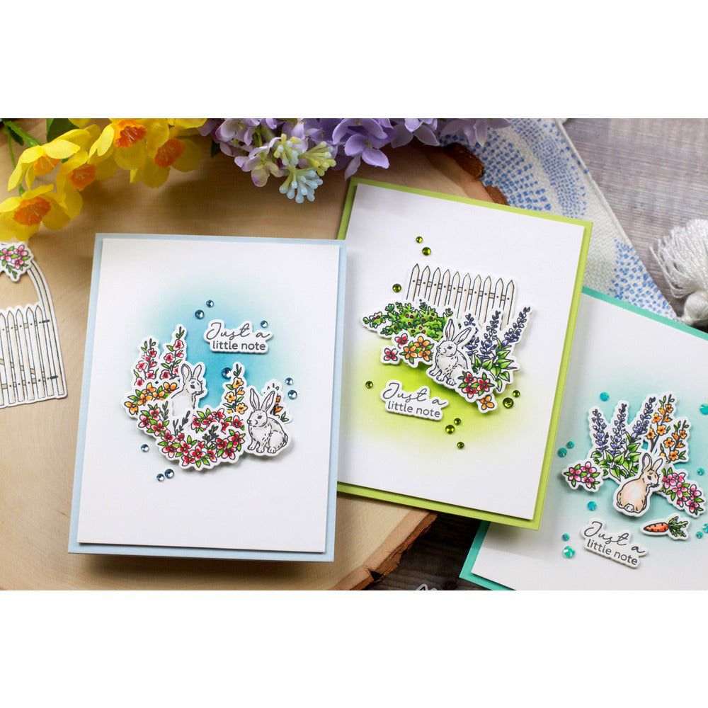 Garden Gate - Honey Cuts - Coordinating Dies - Honey Bee Stamps