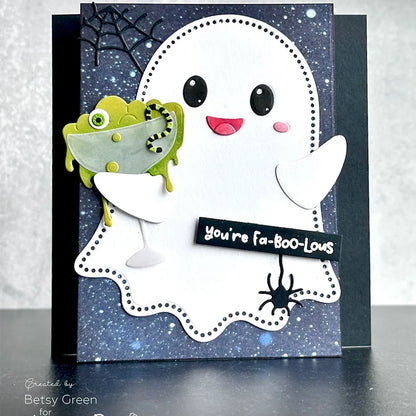 In Stitches: Ghost - Honey Cuts Stand-Alone Dies