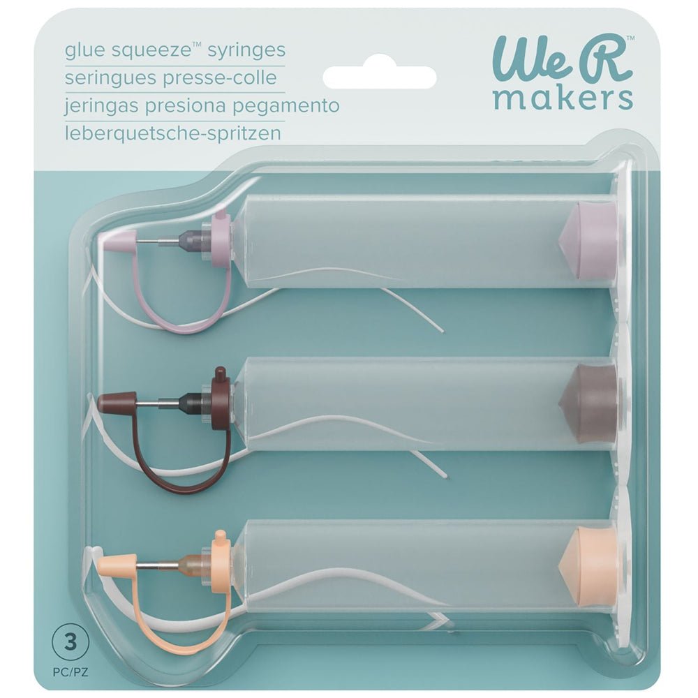 Glue Squeeze - Refill Bottles by We R Memory Keepers - Honey Bee Stamps