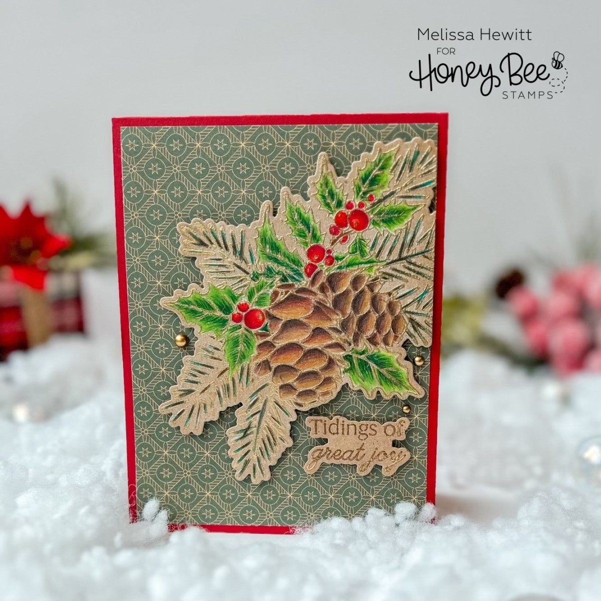 Good Tidings - Honey Cuts - Coordinating Dies - Honey Bee Stamps