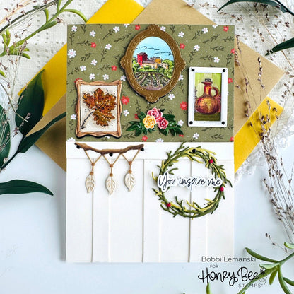 Grade A Teacher - Honey Cuts - Coordinating Dies - Honey Bee Stamps