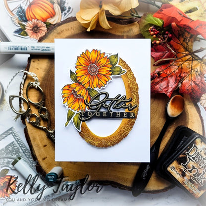 Grateful Gatherings - Honey Cuts - Coordinating Dies - Honey Bee Stamps