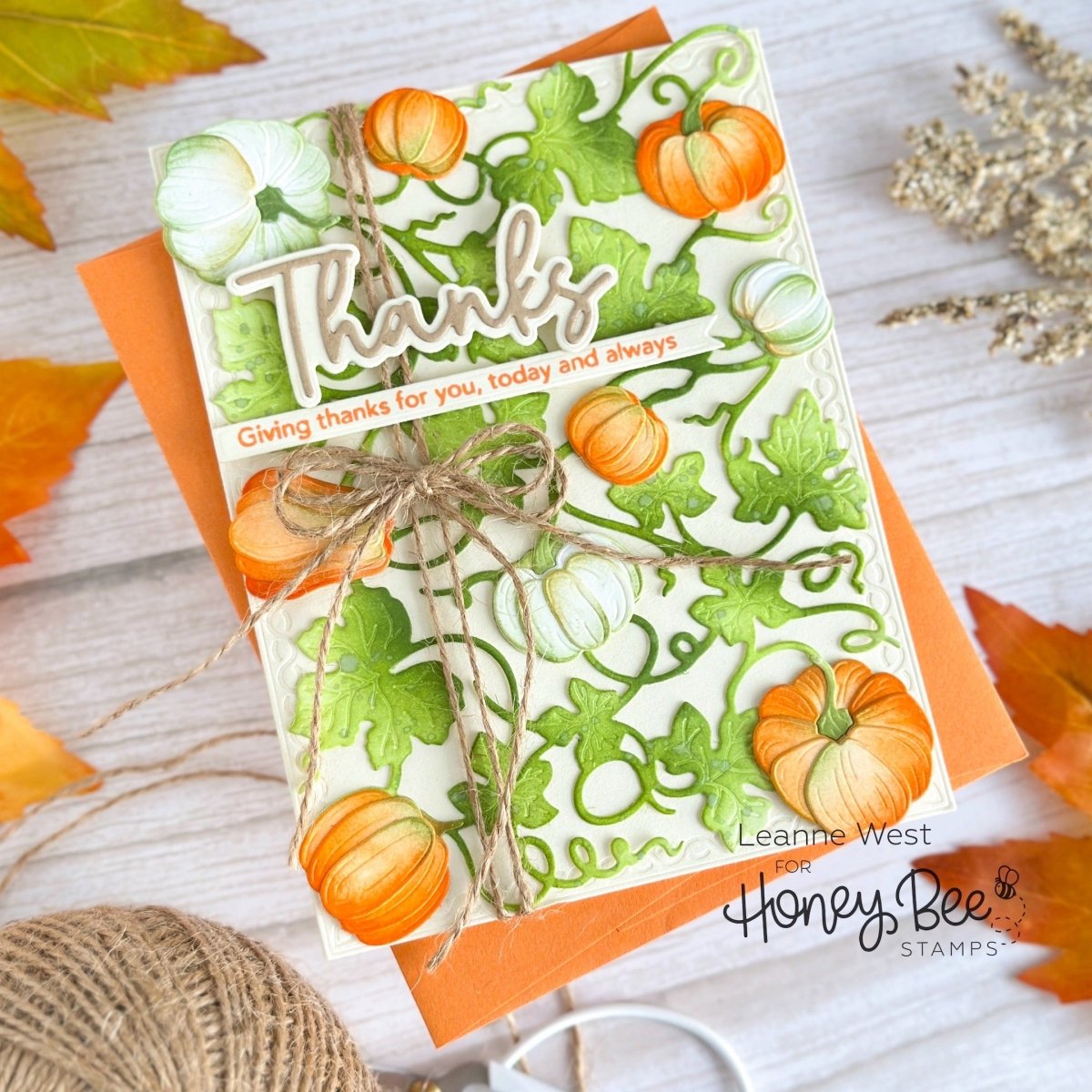 Great Greetings: Everyday - Honey Cuts - Stand - Alone Dies - Honey Bee Stamps