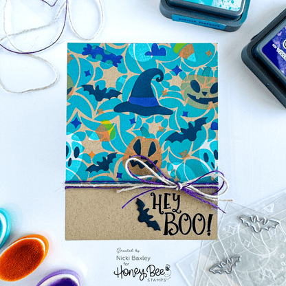 Happy Haunting - Honey Cuts - Stand - Alone Dies - Honey Bee Stamps