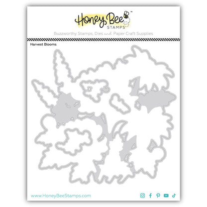 Harvest Blooms - Honey Cuts Coordinating Dies