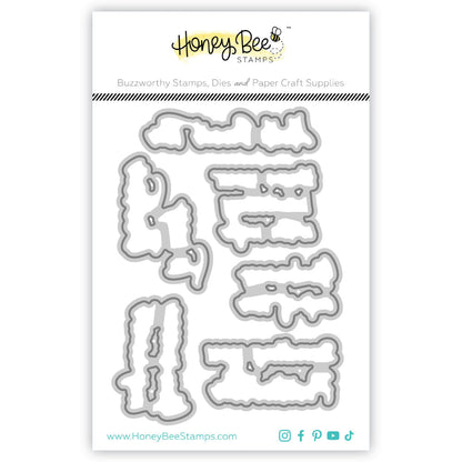 Hello Sweet Tea - Honey Cuts - Coordinating Dies - Honey Bee Stamps