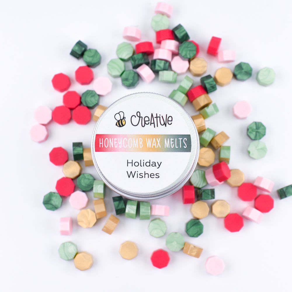 Holiday Wishes - Wax Melts - Honey Bee Stamps
