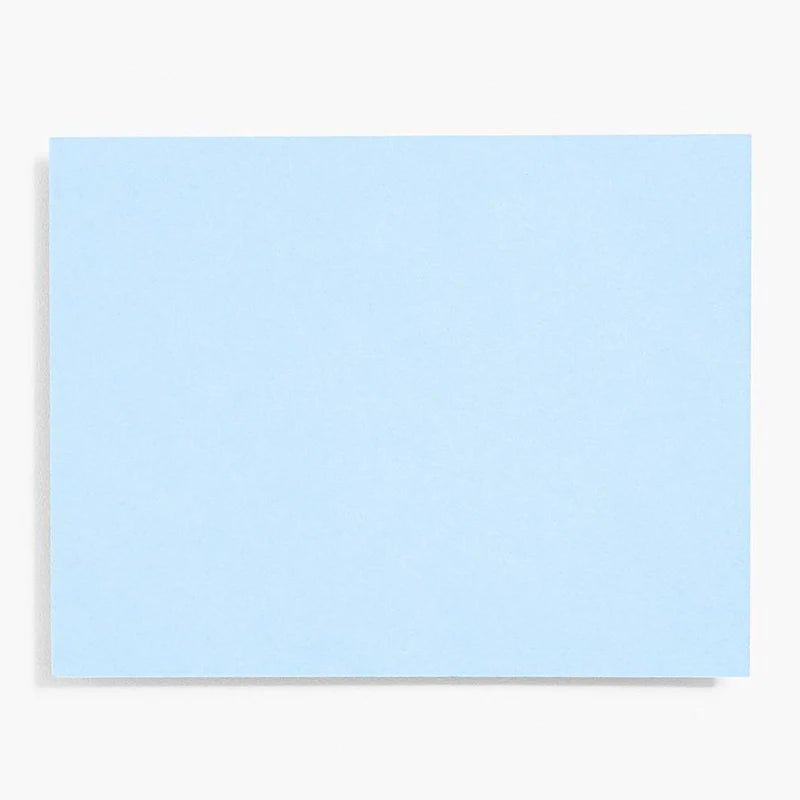 Honey Bee A2 Card Panels and Envelopes Set Of 5 - Blue Horizon - Honey Bee Stamps