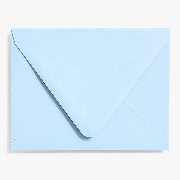 Honey Bee A2 Card Panels and Envelopes Set Of 5 - Blue Horizon - Honey Bee Stamps