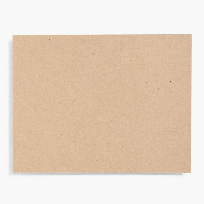 Honey Bee A2 Card Panels and Envelopes Set Of 5 - Classic Kraft - Honey Bee Stamps