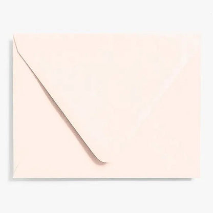 Honey Bee A2 Card Panels and Envelopes Set Of 5 - Petal Blush - Honey Bee Stamps