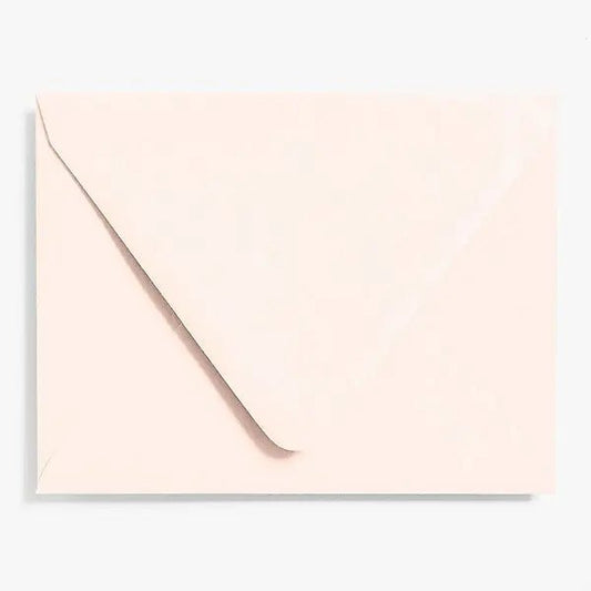 Honey Bee A2 Card Panels and Envelopes Set Of 5 - Petal Blush - Honey Bee Stamps