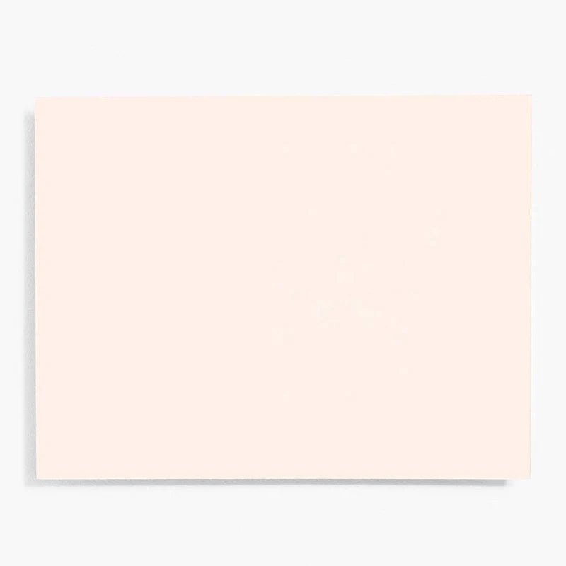 Honey Bee A2 Card Panels and Envelopes Set Of 5 - Petal Blush - Honey Bee Stamps
