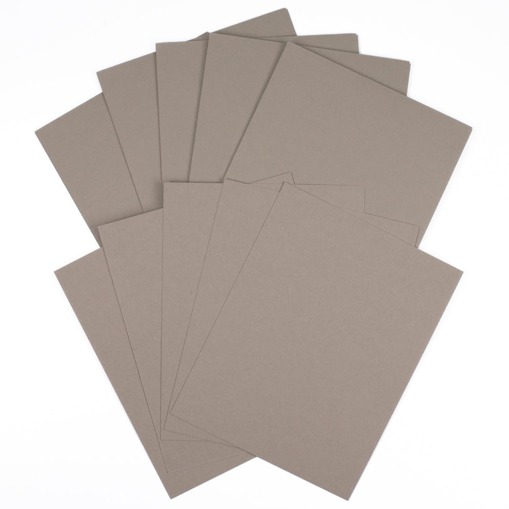 Honey Bee A2 Card Panels and Envelopes Set Of 5 - Stone Path - Honey Bee Stamps