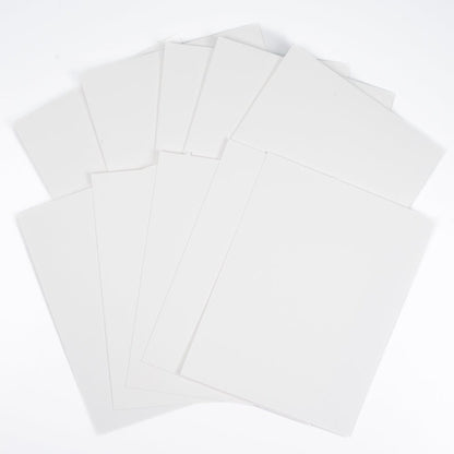 Honey Bee A2 Card Panels and Envelopes Set Of 5 - White Cloud - Honey Bee Stamps