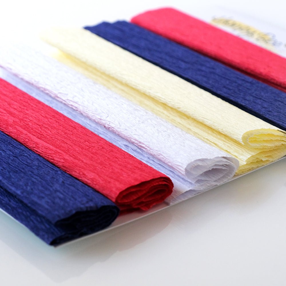 Honey Bee Heavy Crepe Paper - Americana - Retiring - Honey Bee Stamps