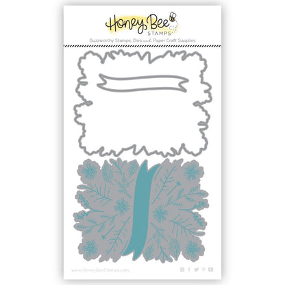Impressions: Bountiful Banner - Honey Cuts - Coordinating Dies - Honey Bee Stamps