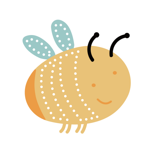 In Stitches: Bee - Honey Cuts - Stand - Alone Dies - Honey Bee Stamps